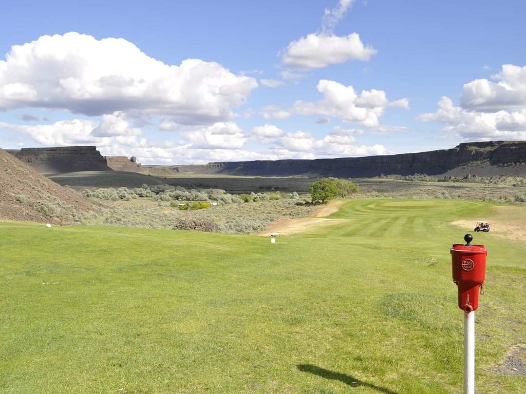 Hole 4 from the white tees