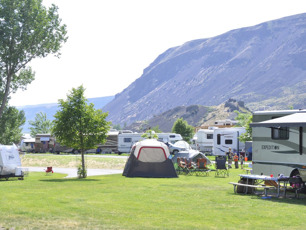 Ridge sites looking southwest