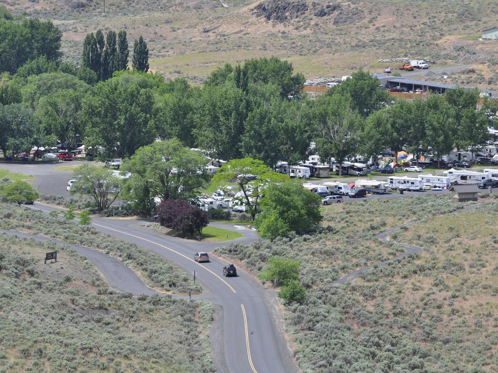 RV park ridge sites