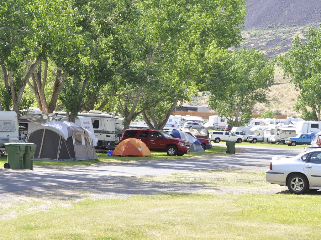 RV park standard sites