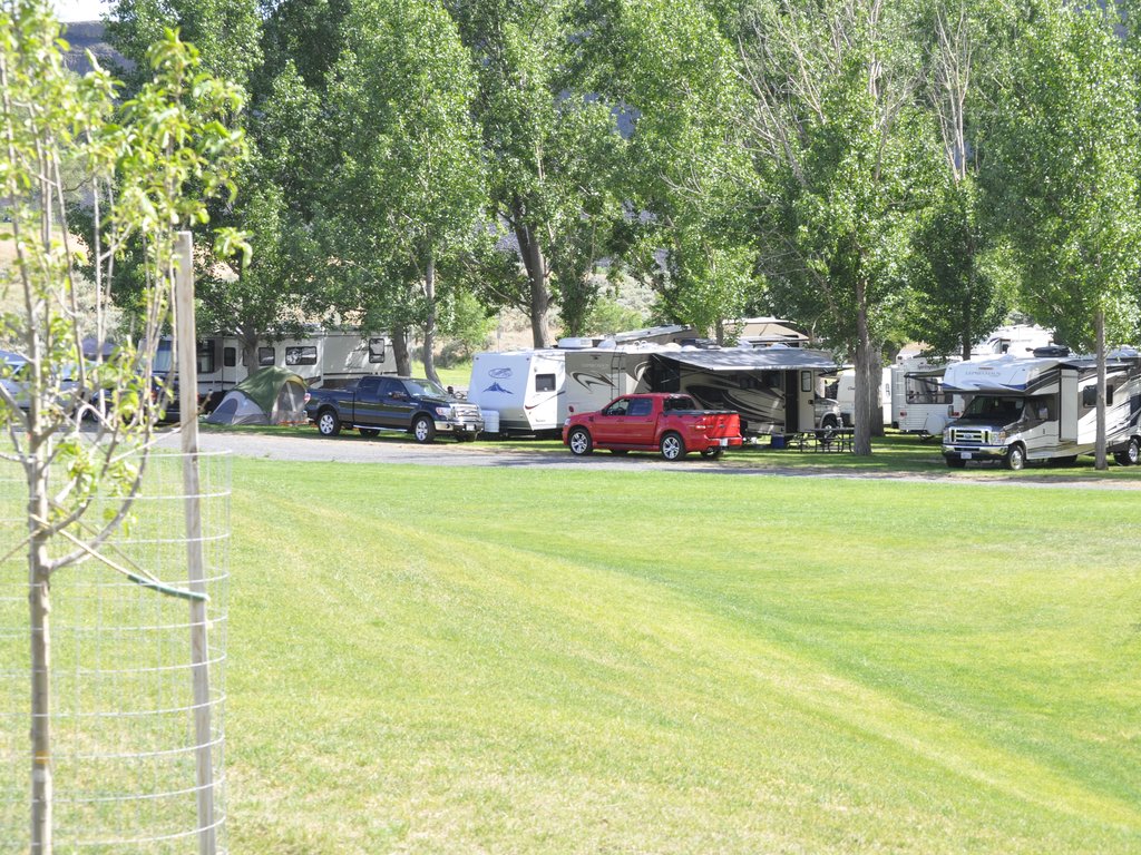 RV park upper playfield